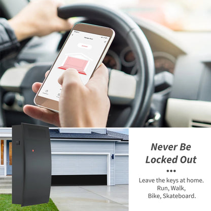 Smart WIFI Garage Door Opener DC5V Mobile Phone Remote Tuya Smart Life App Controller Support Alexa Google Assistant No need Hub