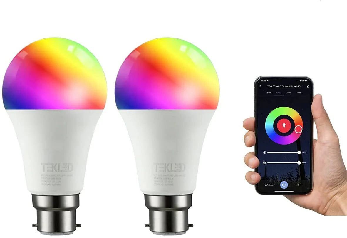 Tuya Smart WiFi LED Light Bulbs 220V 110V 10W 15W 20W E27 Alexa LED Lamp RGB Smart Life APP Google Assisatnt Voice Control